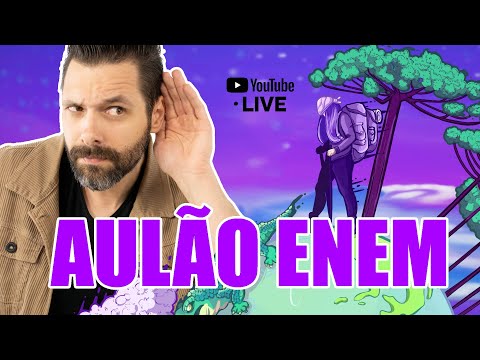 AULÃO ENEM 2024 - Tudo que você precisa saber de BIOLOGIA - Professor Samuel Cunha