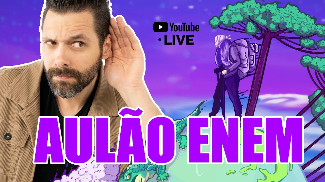 AULÃO ENEM 2024 - Tudo que você precisa saber de BIOLOGIA - Professor Samuel Cunha