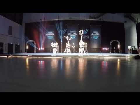 2017 - German All Level Championship - Flames Allstars Radiance Glow
