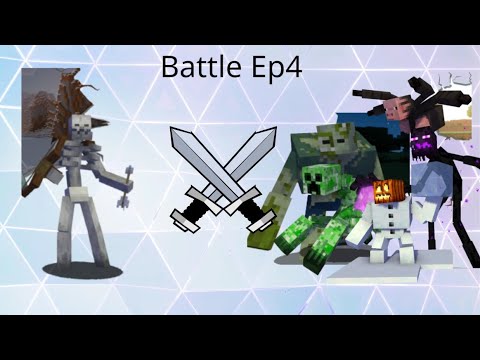 Mutant Beasts Battle Ep4 - Mutant Skeleton vs Every Mutant Beast