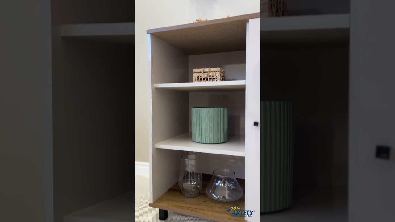 Thumbnail do vídeo - Buffet Charlotte - Pinho C / Off White