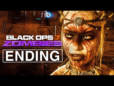 "ASTRA MALORUM" EASTER EGG ENDING CUTSCENE (Black Ops 7 Zombies Ending)