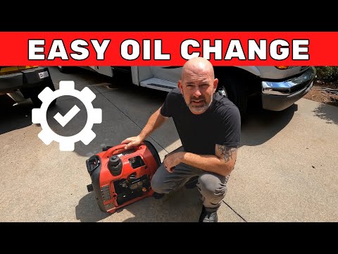 HOW TO CHANGE THE OIL IN YOUR iPOWER GENERATOR
