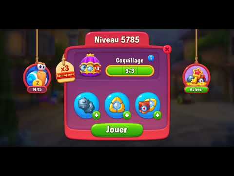 Fishdom level 5781 to 5790 / niveau 5781 au 5791
