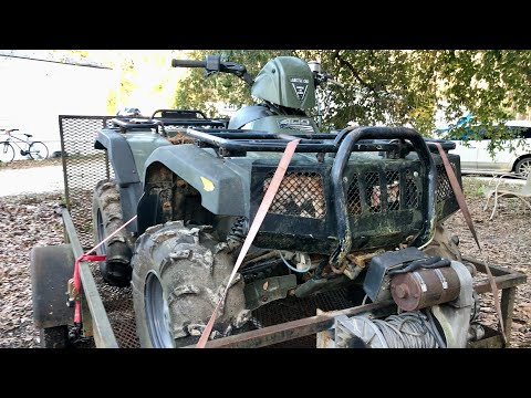New Project! | 2005 Arctic Cat 400 4x4 Revival