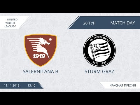 AFL18. United World. League-1. Day 20. Salernitana B - Sturm Graz