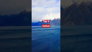 The SAFEST countries in the world! #travel #safety #traveltips