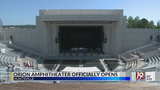 Orion Amphitheater Officially Opens