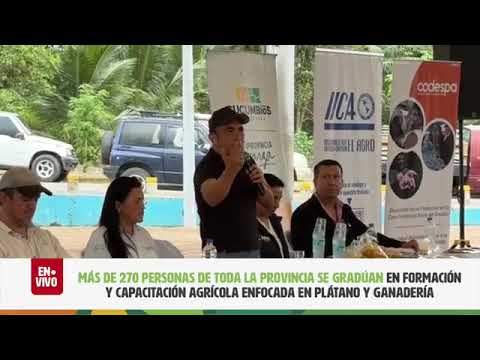 ESCUELAS DEL CAMPO DE LA PREFECTURA ARROJA  115 GRADUADOS EN SHUSHUFINDI PARA DUPLICAR SU PRODUCCIÓN