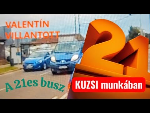 MVK 21es JÁRAT           MISKOLCON BUSSZAL 