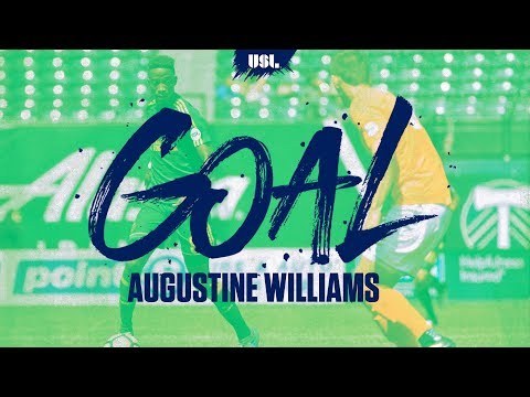 GOAL - Augustine Williams, Portland Timbers 2