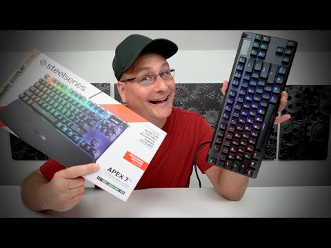 SteelSeries Apex 7 Detailed Review, MY CURRENT FAV KEYBOARD!