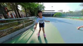 20231010 欣慧運動公園溜冰趣