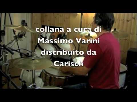 MANUALE DI BATTERIA - Volume 2 - esercizi accenti  - terzine