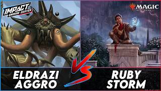 Eldrazi Aggro VS Ruby Storm [PAPER] | Modern RCQ at IGC | Round 2 | Magic: the Gathering