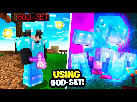 USING THE MOST *OP* GOD-SET IN FACTIONS HISTORY! | Minecraft Factions | MCComplex [6]