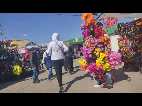Prudkovskii Market/ Exploring One of the Biggest Market in the city/Gomel/Прудковский Рынок