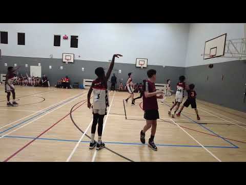 London Legends North vs London Elite (NBL U14 Boys 2021/22 Game Highlights)