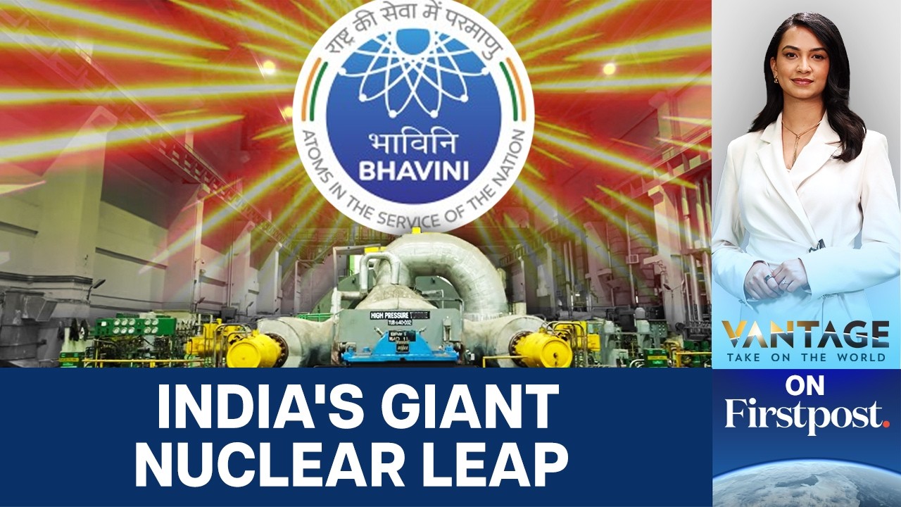 India's New Nuclear Reactor Attains Criticality | Vantage on Firstpost | N18G
