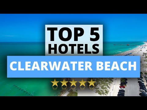 Top 5 Hotels in Clearwater Beach - Florida, Best Hotel Recommendations