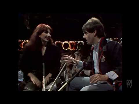Countdown (Australia)- Molly Meldrum Interviews Kate Bush- October 15, 1978