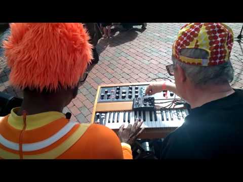 DJ Lance Rock & Friends at MOOGFEST 2016 - Durham NC by M. Pilmer