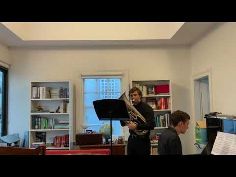 Daniel Reynolds, Horovitz Euphonium concerto, movement 2