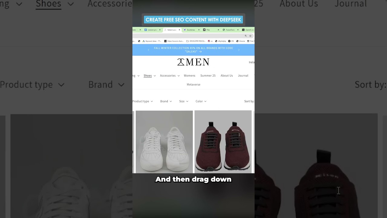 FREE Prompt To Create SEO Blogs With DeepSeek #deepseek #seo #blog
