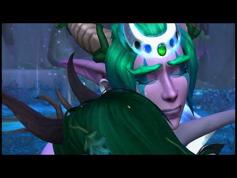 Ysera Goodbye In Game Cutscene   Patch 10 2 0