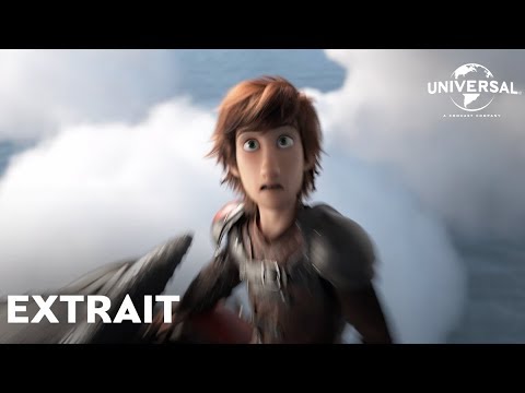 Dragons 3 : Le Monde Caché - Extrait "La Furie Éclair" VOST