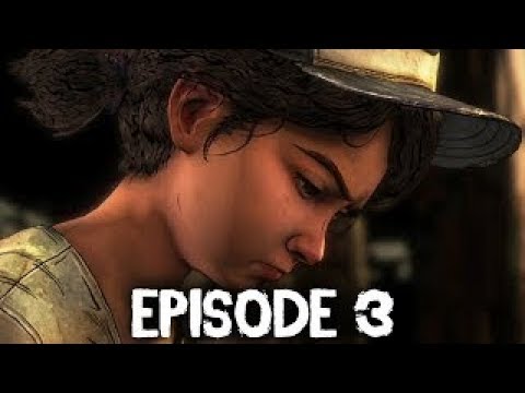 Walking Dead Broken Toys | Violet Hates Clem - Stop AJ - Louis Loses Finger