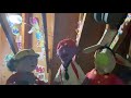 Biff Roxie Marie And Benny Rabbit Sing Stop