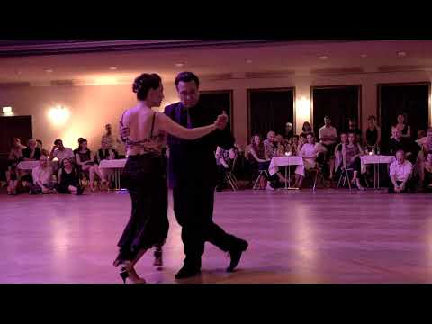 Mariano Chicho Frumboli & Juana Sepulveda 2/6.  Festivalito Tango Primavera, Zürich 2019.