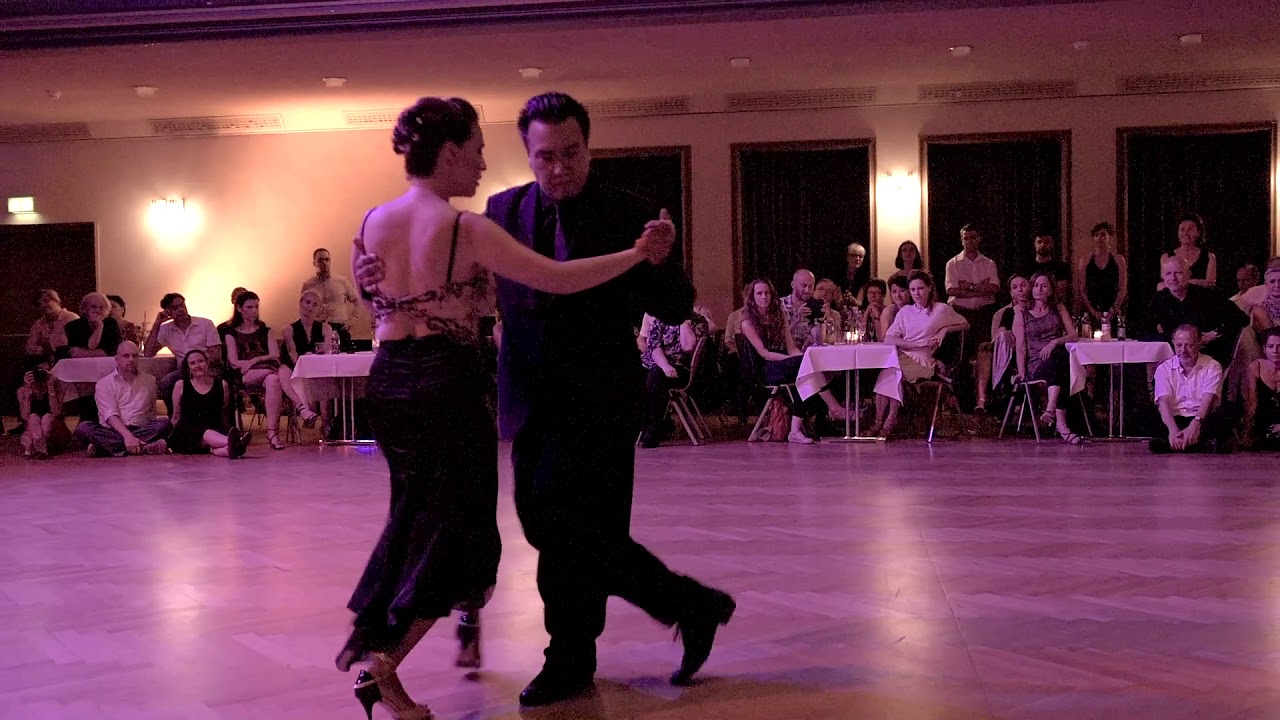 Mariano Chicho Frumboli & Juana Sepulveda 2/6.  Festivalito Tango Primavera, Zürich 2019.
