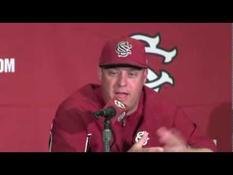 Chad Holbrook on Wil Crowe, sweep of Bucknell