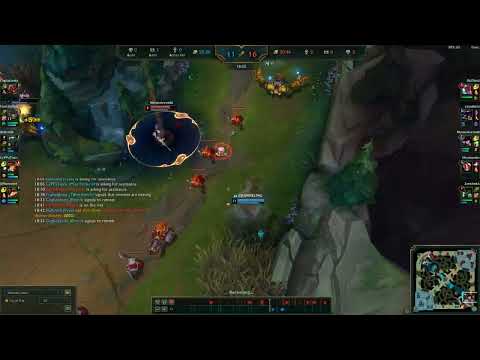 Perfect execution by Pyke and Tahm Kench