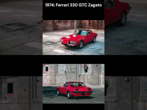Thumbnail for Ferrari's Rarest One-Off Road Cars: A Visual Journey (1954-1993) by Luigi Chinetti