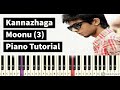 Kannazhaga 3 Movie Song Piano Tutorial Isai Petti Song Notes In Description