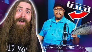 Metal Drummer reacts to Dennis Chambers hearing TOOL for the first time