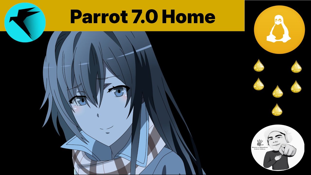 ParrotOS Linux 7 Home Para la privacidad del usuario (RESUBIDO)