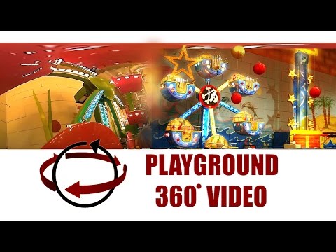 Indoor Playground 360 video FUN for kids SALA ZABAW