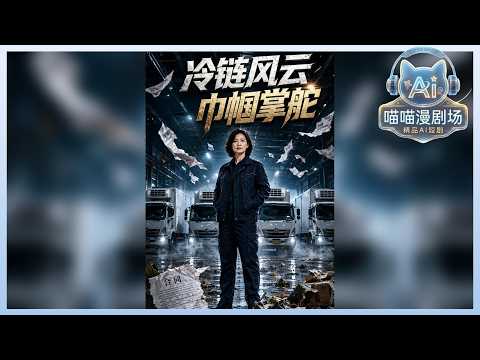 🔥热剧连播《报恩反被羞辱？冷链女王的绝地反击》为报恩推掉大单却遭当众质疑，她冷静收回车队；一小时后恩人货物融化困在高速崩溃求救，她已 #AI短剧 #CIT1 #喵喵漫剧 #冷链风云，巾帼掌舵
