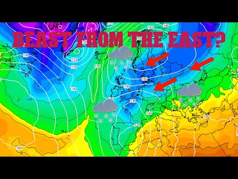 Beast From The East Unleashed Later This Month? UK Weather Forecast
