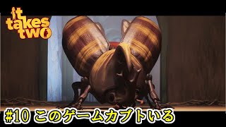 【It Takes Two】 #10 このゲームカブトいる
