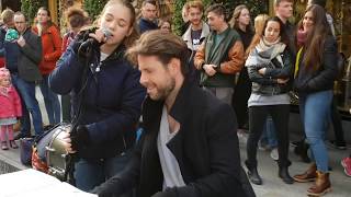 &quot;Dancing on My Own&quot; Calum Scott (Allie Sherlock cover) David Owens on Piano