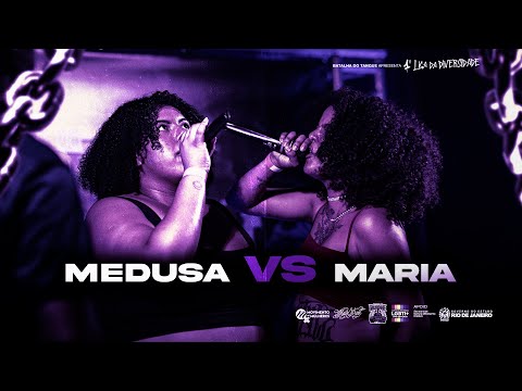 MEDUSA x MARIA | SEMI-FINAL | 1º LIGA DIVERSIDADE | Batalha do Tanque | RJ