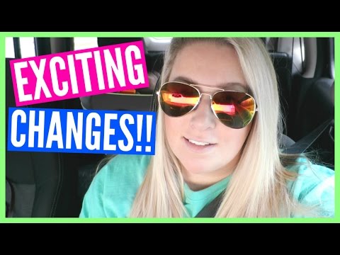 Exciting Changes!!