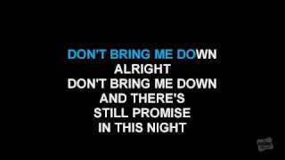 No More, No Less in the style of Collective Soul karaoke video with lyrics