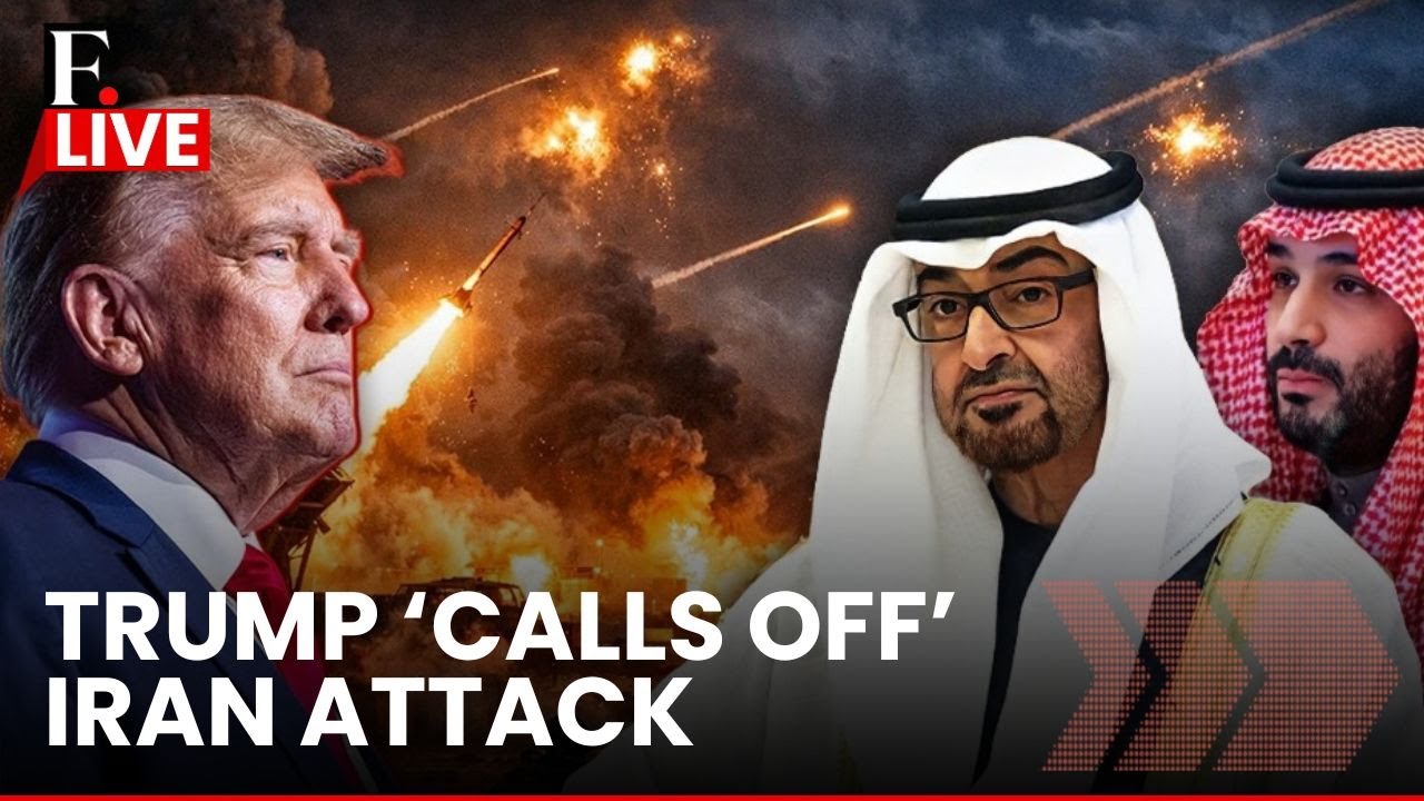UAE Stops Attack on Iran, Trump Claims 'Serious Negotiations Taking Place' | LIVE