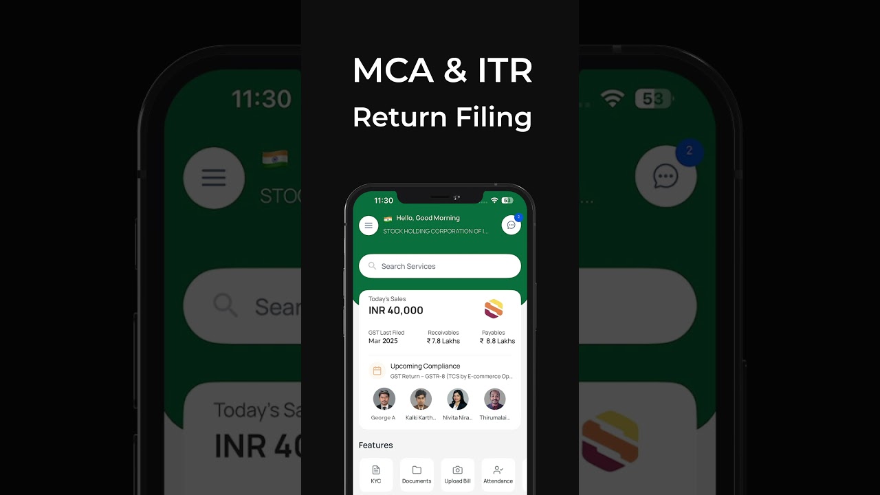 Simplify MCA & ITR Return Filing | IndiaFilings